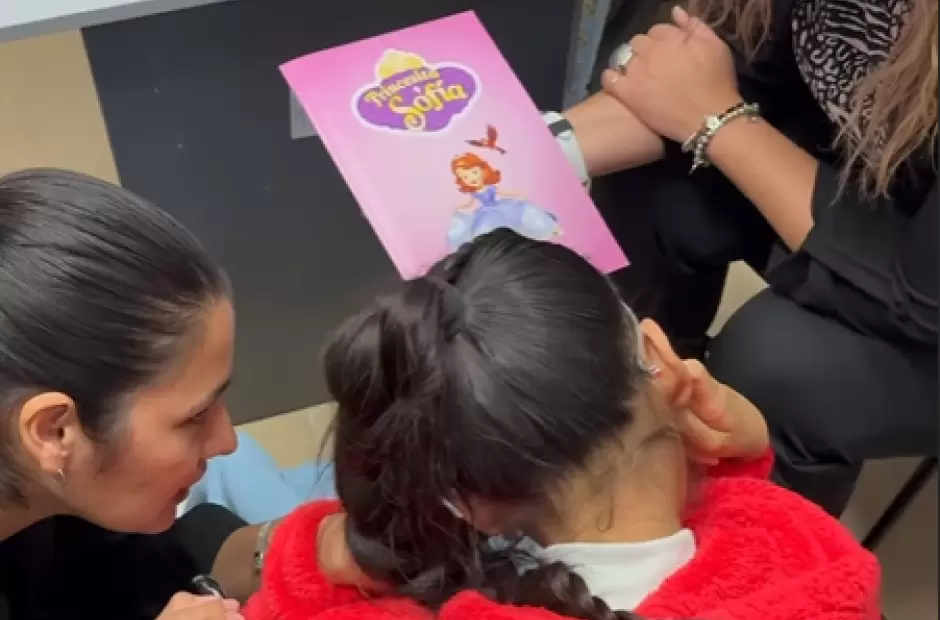 Sof�a, la princesa que cumpli� su sue�o