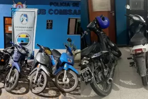 Operativos de seguridad: 97 motos y 10 autos secuestrados