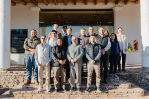 Comitiva de la FAO en Catamarca profundiza acciones contra la langosta