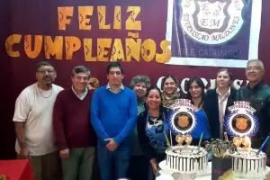 Con un emotivo acto, la Escuela Secundaria N10 Estanislao Maldones celebr sus 99 aos