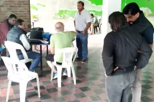 Tras los graves disturbios, el Ente Regulador atendi a usuarios en Recreo