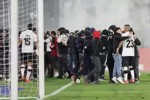 Tragedia en la Copa Libertadores: Dos jvenes murieron aplastados tras una estampida