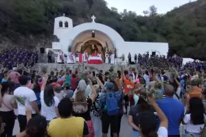 Semana Santa iniciar con la  Peregrinacin del Pueblo de Dios este sbado