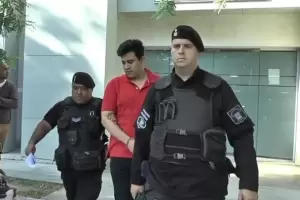 Tras la indagatoria, Rol�n Reynoso fue imputado por estafa