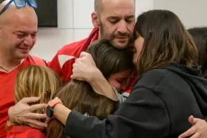 Iair Horn, el ex rehn argentino de Hamas, se reuni con Trump