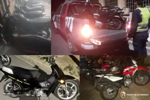 Ms operativos en Capital: 54 autos secuestrados