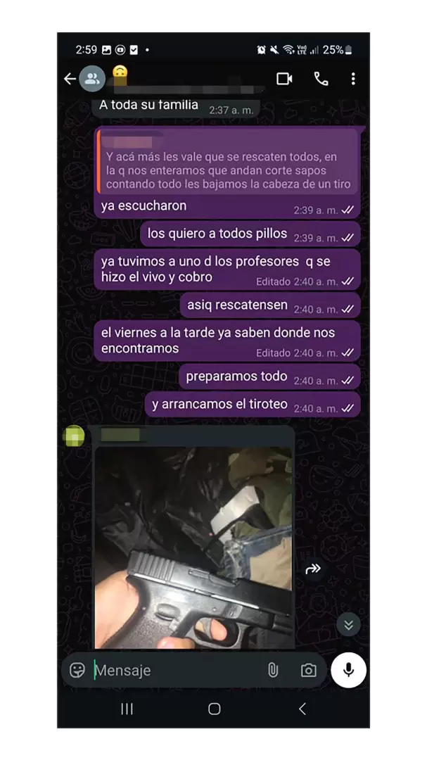 violencia adolescentes masacre