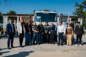 Antofagasta de la Sierra recibi un camin con Hidrogra