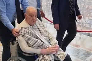 La presencia del Papa en Semana Santa depender del clima