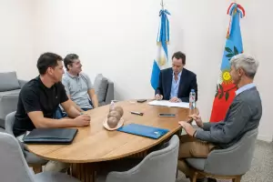Convenio de cooperacin para fortalecer la educacin agrotcnica