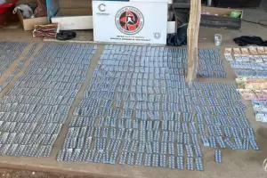 Secuestran gran cantidad de ansiolticos y ms de 2 millones de pesos