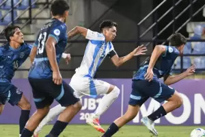 Sudamericano Sub 17: Argentina cay por penales frente a Paraguay y termin sexta