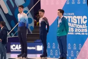 Facundo Nieva gan la medalla de plata en la semifinal mundial WSK Senior