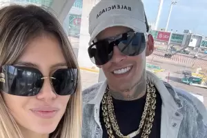 El contundente mensaje de Wanda Nara para L-Gante en medio de su supuesta crisis