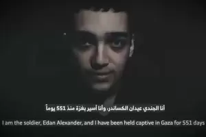 Hams public un dramtico video del soldado norteamericano secuestrado en Gaza