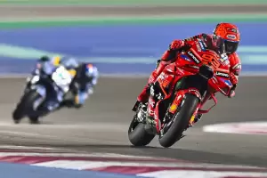 Marc M�rquez se qued� la Sprint en Qatar y recuper� el liderato del mundial