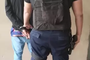 Agredi a su madre y termin aprehendido