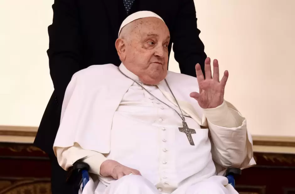 Francisco en su ltima aparicin.