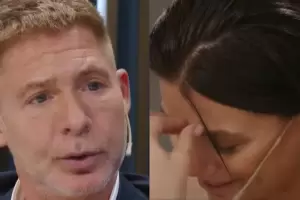 Mirtha puso nerviosos a Suar y a Natalie Prez al aire: "Ustedes salen?"