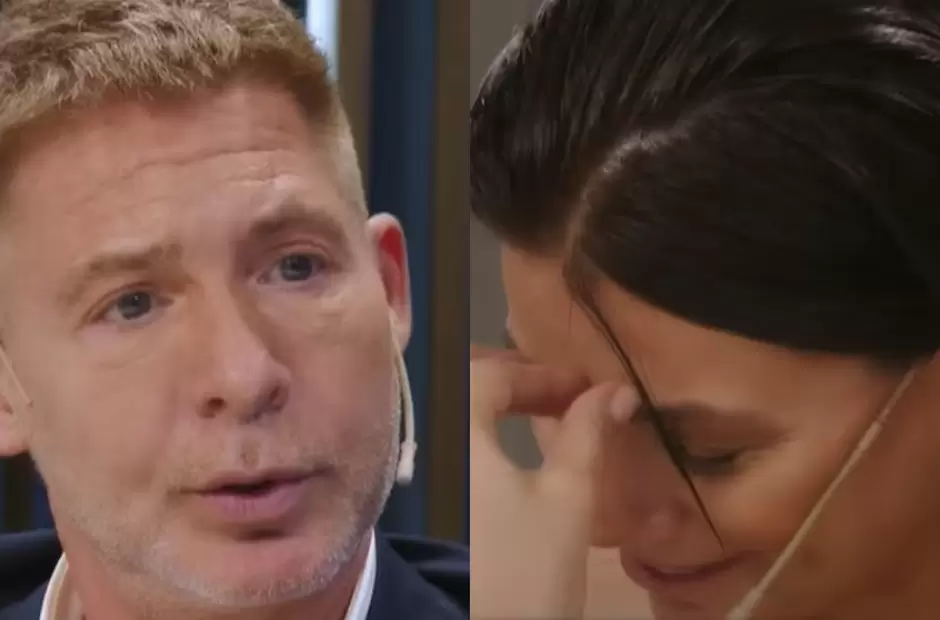 Adrian Suar y Natalie Prez