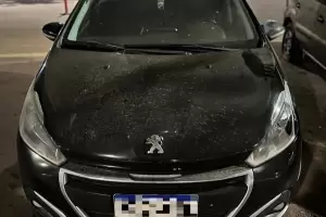 Atropell a una mujer, se dio a la fuga pero lo atraparon