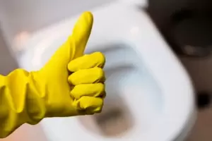 Cmo eliminar el moho del inodoro con un truco casero