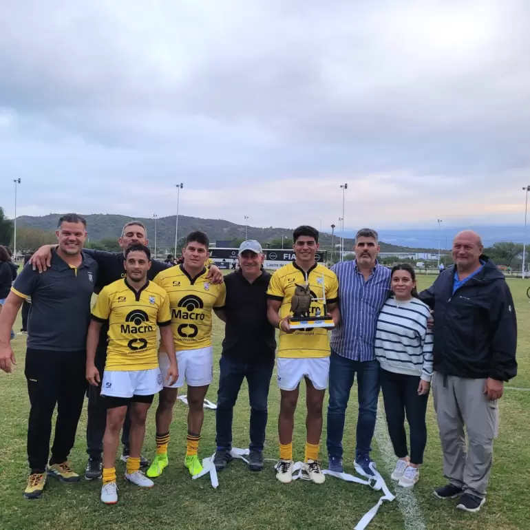 Catamarca Rugby se quedó con la Copa "La Lechuza" en un clásico vibrante