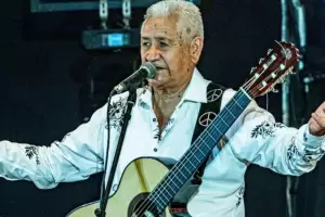 Muri Musha Carabajal, lder del legendario grupo folclrico