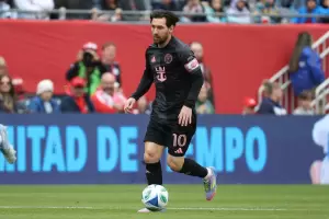 El Inter Miami de Lionel Messi empat sin goles con Chicago Fire