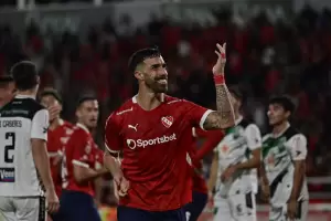 Independiente le gan a San Martn de San Juan 2 a 0