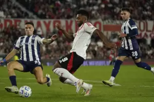 River empat ante Talleres y no pudo sellar su clasificacin a octavos