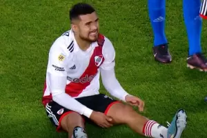 Alarma en River: un titular sali lesionado y podra perderse el Superclsico