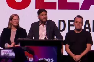 Pullaro celebr amplia victoria en Santa Fe y anunci que impulsar Ficha Limpia