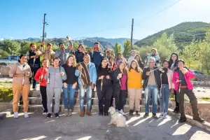 Comenz la 3 Cohorte de la Diplomatura en Tejido en Telar