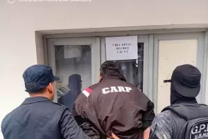 En La Paz arrestado por violencia intrafamiliar