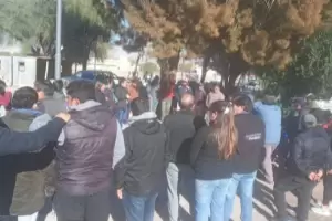 Municipales fiambalenses siguen con medidas de fuerza