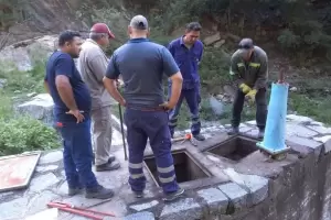 Chumbicha: tras el reclamo vecinal se increment el caudal de agua un 30 %