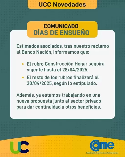 union comercial dias de ensueño