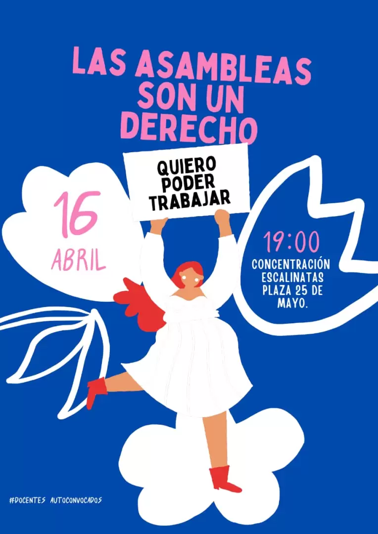 asamblea docentes autoconvocados