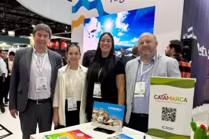 Con gran expectativa, arranc la presencia de Catamarca en la WTM Latin America de Brasil