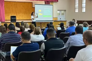 Se present la Agenda Educativa 2025 a docentes de educacin fsica