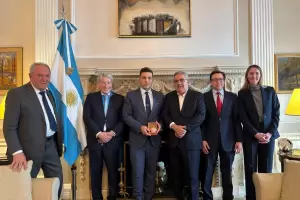 Ral Jalil se reuni con potenciales inversores en Nueva York