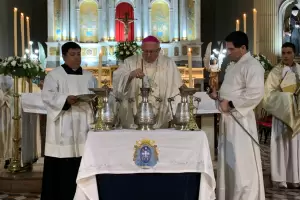 Hoy se celebra la Misa Crismal en la Catedral