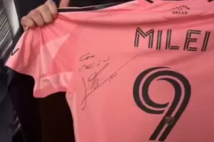 El fuerte elogio de Milei a Scaloni y su fanatismo por Messi