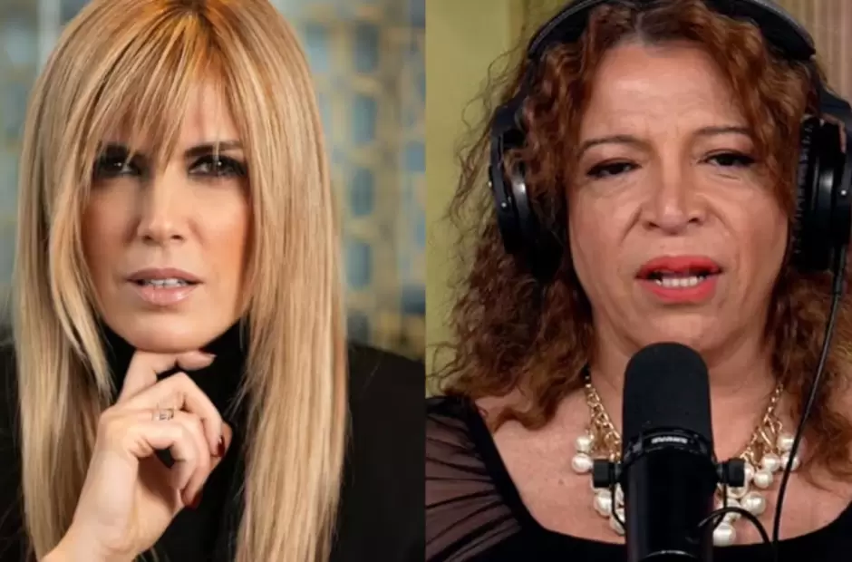 Viviana Canosa y Lizy Tagliani