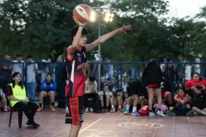 El Bsquet 3x3 y el Rap colmaron La Alameda