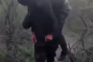 Policas rescatan a hombre que estaba desaparecido