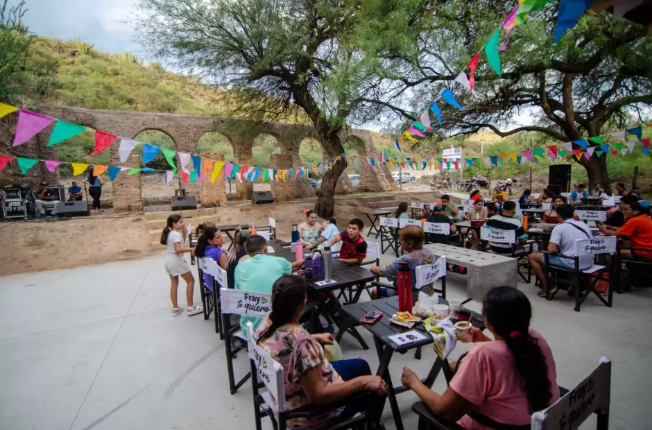 Gastronoma en el Trapiche azucarero