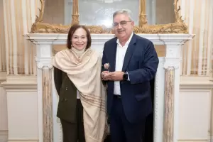 Jalil habl en Nueva York sobre las oportunidades de inversin en la provincia