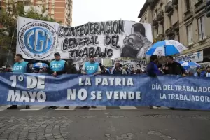 La CGT anunci una nueva marcha y convoc a los gobernadores peronistas